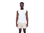 Mens tank top in White