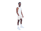 Mens tank top in White