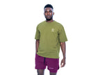 mens oversized t-shirt in Green