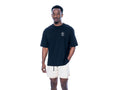 mens oversized t-shirt in Black