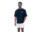 mens oversized t-shirt in Black